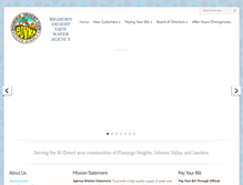 Tablet Screenshot of bdvwa.org